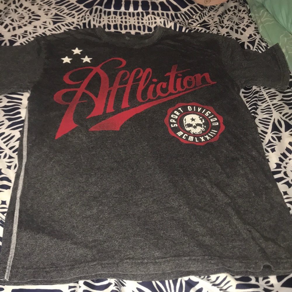 NWOTS Affliction (please read details)